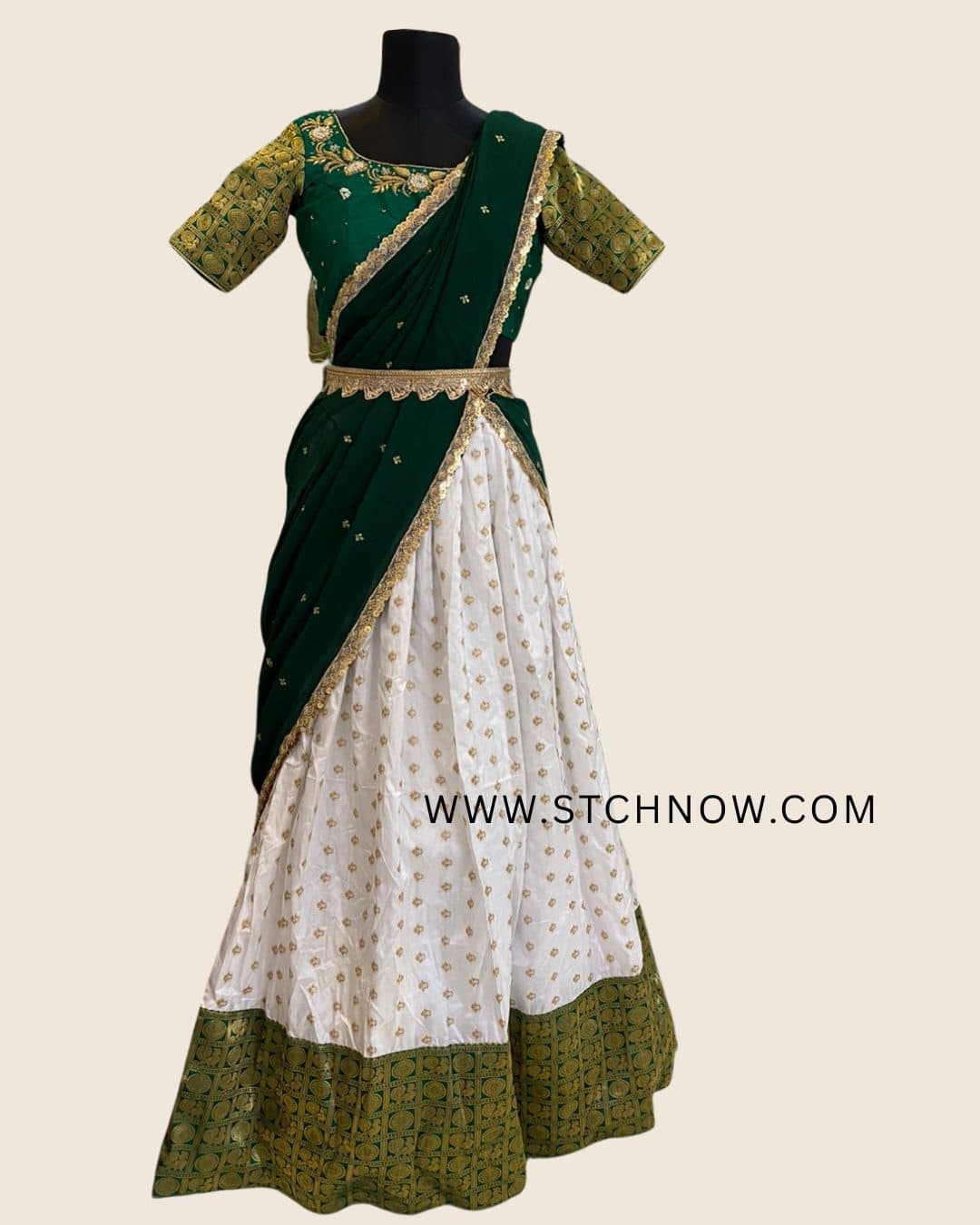 Silk Half Saree